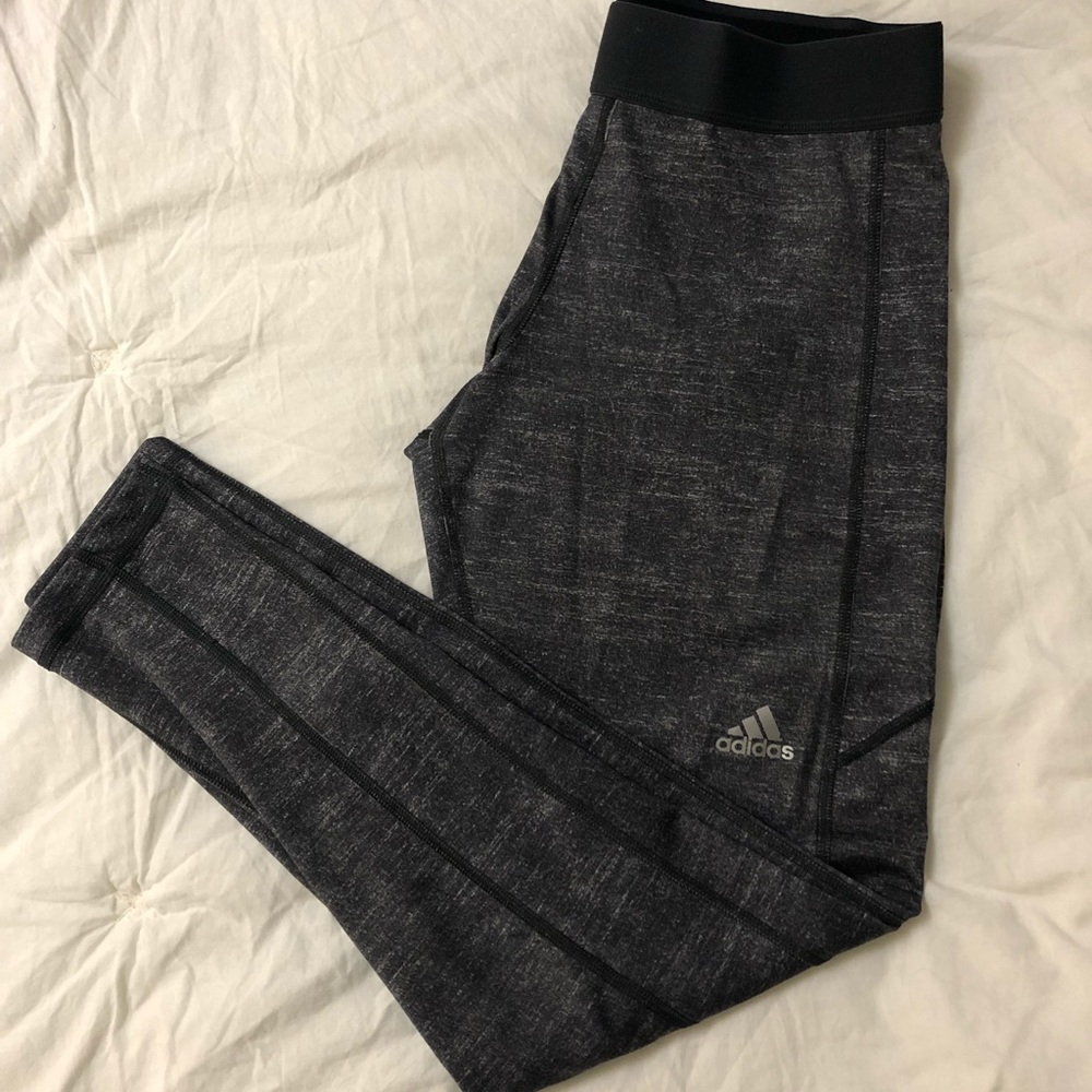 Adidas grey leggings